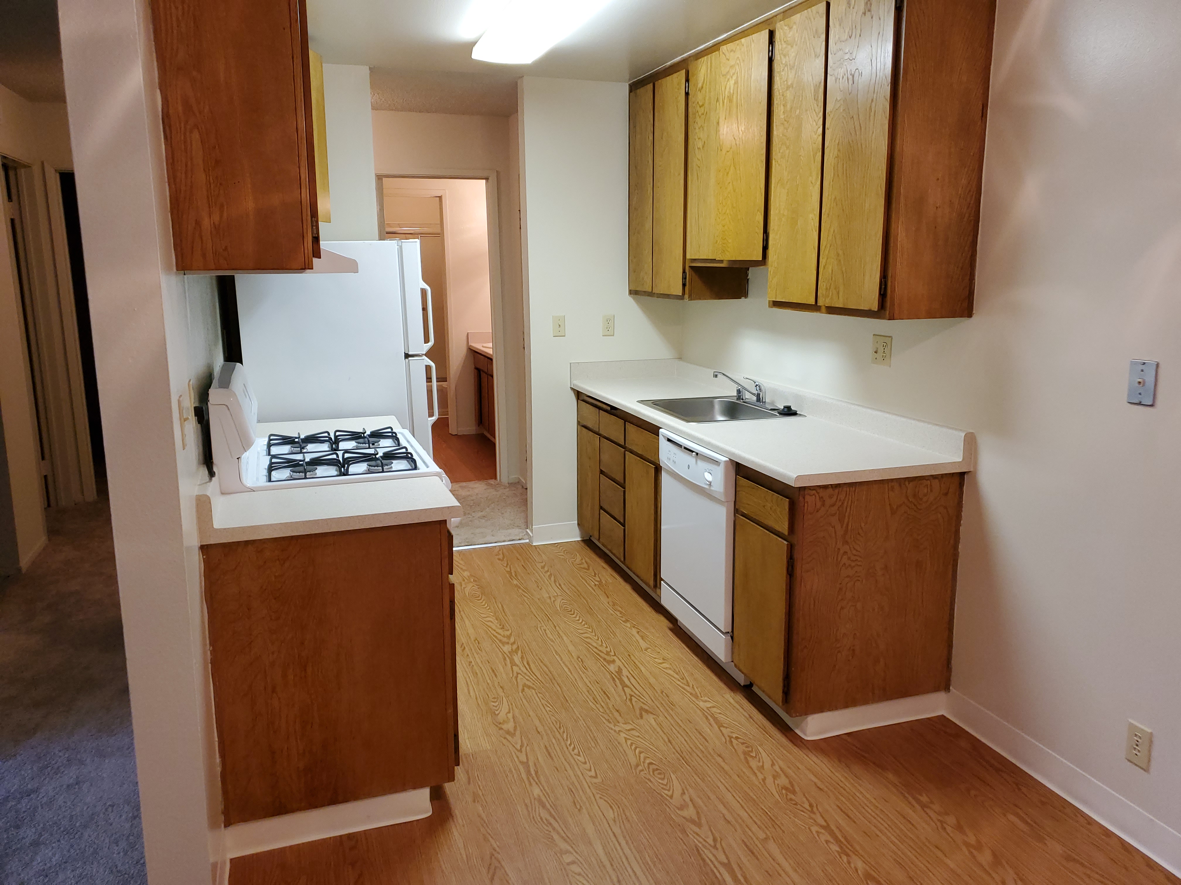 casa two bed kitchen 2019